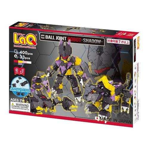 LaQ ボールジョイント ロボット シャドウ ラキュー 008879 ヨシリツ 7歳以上 ブロック ...