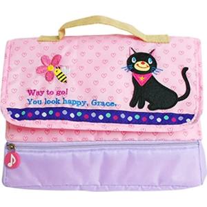 ニックナック Baby POETIC ソフトおむつバッグ グレース ネコ 070431  おむつポーチ おでかけ