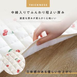 お昼寝コットカバー 58×101cm 中綿入り...の詳細画像1