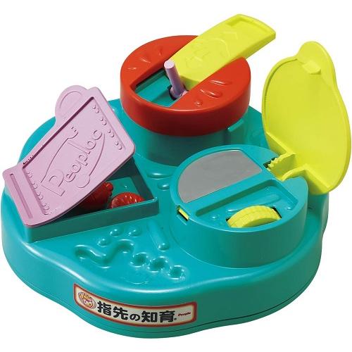 ピープル 指先の知育 身の回りの フタをめくる ようになったら… 3つの認識で 脳が育つ フタの中身...