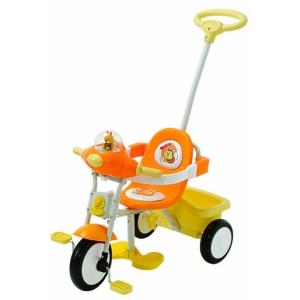 CK三輪車SXイエロー かじきり付 三輪車 のりもの 乗用玩具/エンドー数量限定目玉商品