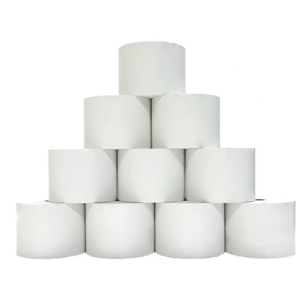 レジロール 感熱紙 サーマルロール 80巻セット 日本製 感熱サーマルレジロール紙 幅58mm×長さ...