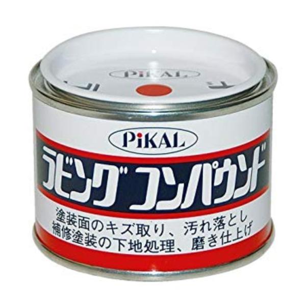 日本磨料工業 PiKAL ピカール 洗車用品 研磨剤 コンパウンド ピカール ラビングコンパウンド ...