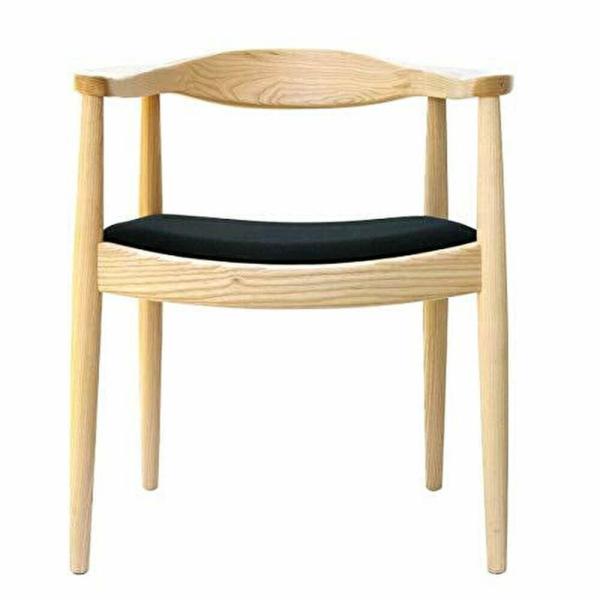 ウィルリミテッド ハンス・J・ウェグナー ザ・チェア ファブリック仕様 ナチュラル デザイナーズリプ...