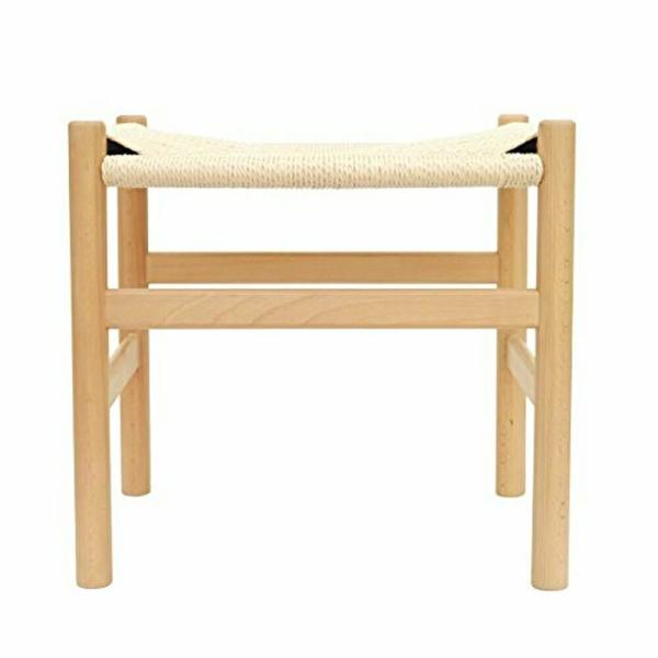 ウィルリミテッド ハンス・J・ウェグナー ペーパーコードスツール ナチュラル デザイナーズリプロダク...