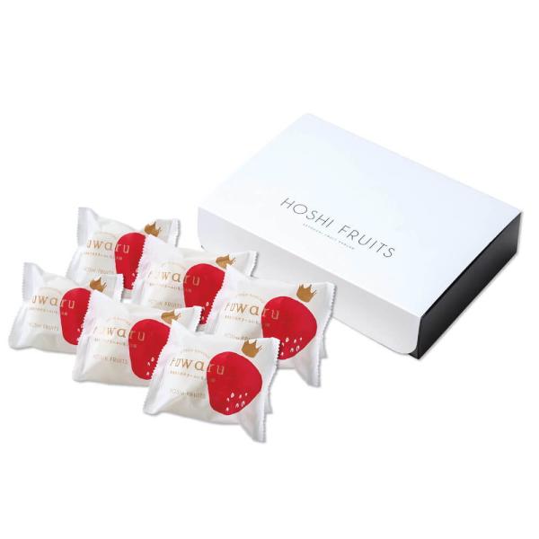 お歳暮 ギフト 2025 ホシフルーツ あまおうのクリームいちご大福 6個入 御歳暮 冬ギフト 和菓...