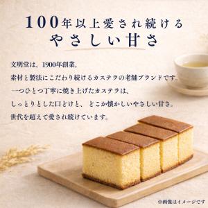 文明堂 カステラ巻 2種15個入 | カステラ...の詳細画像1