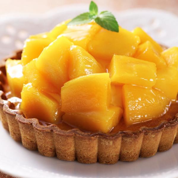 ゲリラP4倍 ギフト ケーキ 銀座千疋屋 銀座タルト マンゴー 直径15cm