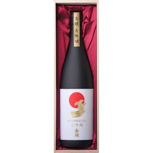 父の日2024 盛田金しゃち酒造 金鯱 大吟醸酒 1800ml 父の日 日本酒 お酒 感謝の商品画像