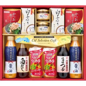 お中元 2026 そうめん 素麺 ジュース 日清オイル＆調味料バラエティ