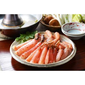 北海道 札幌バルナバフーズ かにしゃぶ3種食べ...の詳細画像1