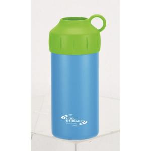 【CM削除】アウトドア 水筒 ボトル パール金属 送料無料 クールストレージペットボトルクーラー ブルー D-6481