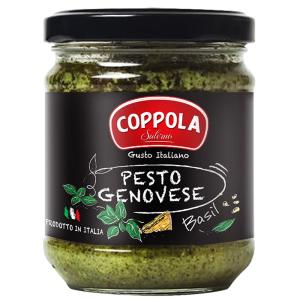 パスタソース イタリア 輸入 メモス コッポラ ペストジェノヴェーゼ 180g