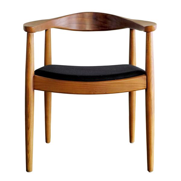 ウィルリミテッド ハンス・J・ウェグナー ザ・チェア ファブリック仕様 ブラウン デザイナーズリプロ...