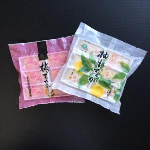 ゆずもなか 和歌山 紀州 うめもなか 最中 港屋...の商品画像