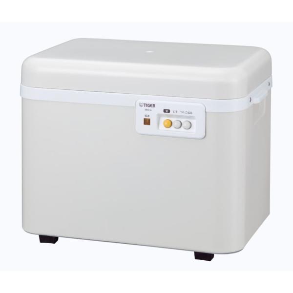 タイガー魔法瓶 餅つき機 力じまん 2升用 ミルキーホワイト SMG-A361 WL 餅 もち ピザ...