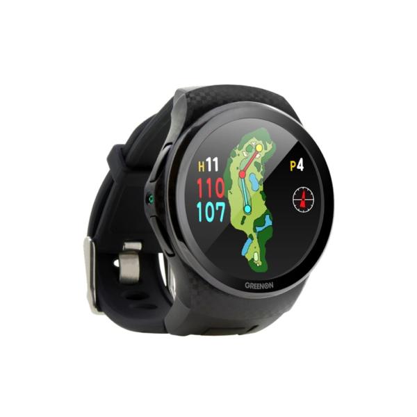 グリーンオン THE GOLF WATCH A1 3 G019 ゴルフ GPS ナビ 案内 ゴルフウ...