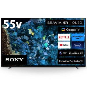 テレビ 55インチ ソニー BRAVIA 有機ELテレビ 55V型 4Kチューナー内蔵 XRJ-55A80L｜うさマートYahoo!ショッピング店