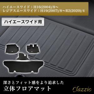Clazzio（クラッツィオ） New3Dフロアマット(1台分) スタンダード