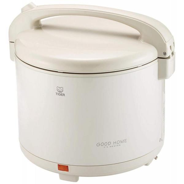 タイガー魔法瓶 電子ジャー 保温専用 マイルドグレー JHD-1800HD 保温専用 1升 家族向け