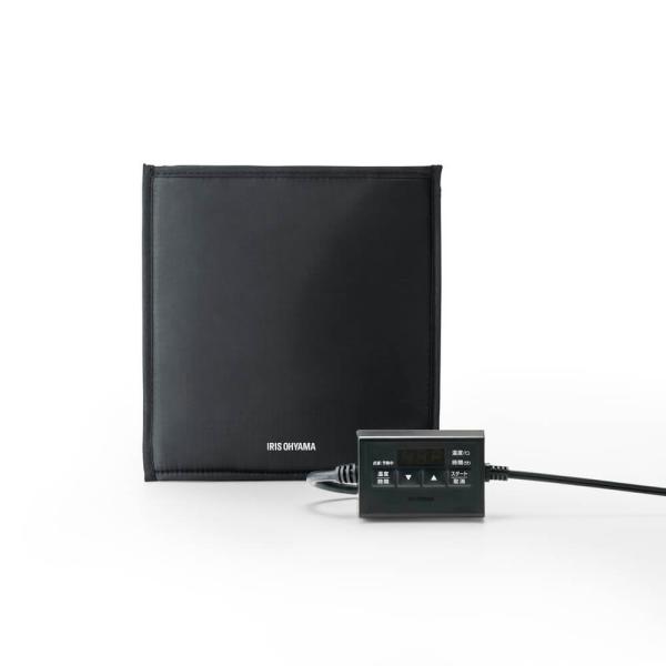 アイリスオーヤマ 低温調理器 ポケットシェフ ブラック PLTC-M01-B 低温調理機 簡単調理 ...