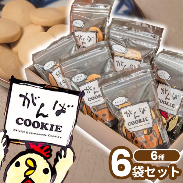 【無添加】クッキー ギフトセット 6種6袋セット SG5 クッキー くっきー ギフト 無添加 洋菓子...