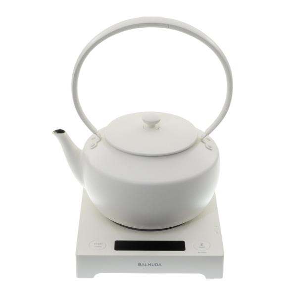 BALMUDA　電気ケトル　MoonKettle　ホワイト　KPT02JP-WH 電気ケトル けとる...