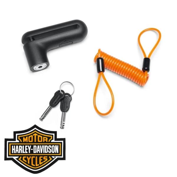 ハーレーダビッドソン　純正　ディスクブレーキロック　94873-10A ディスクブレーキ 純正 リマ...