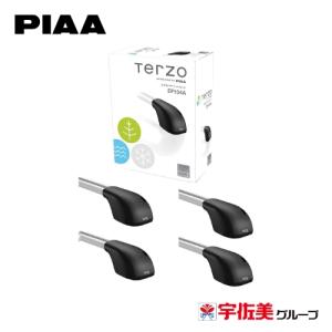 TERZO [EF104A] PIAA エアロバー フットセット ダイレクトルーフレール
