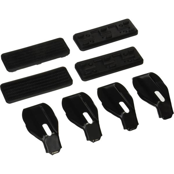 PIAA Terzo ルーフキャリア ベースキャリア ホルダー 4個入 ブラック【トヨタ ラウム N...