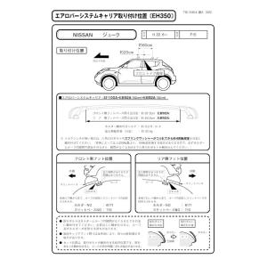 PIAA Terzo ルーフキャリア ベースキ...の詳細画像4