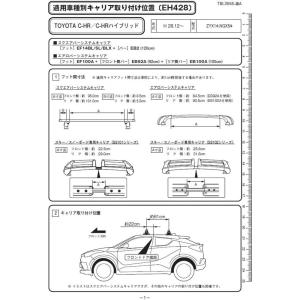 PIAA Terzo(テルッツォ) ルーフキャ...の詳細画像2