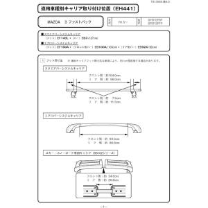 PIAA Terzo(テルッツォ) ルーフキャ...の詳細画像4
