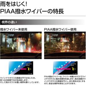 PIAA ワイパー替えゴム 撥水コーティングタ...の詳細画像4