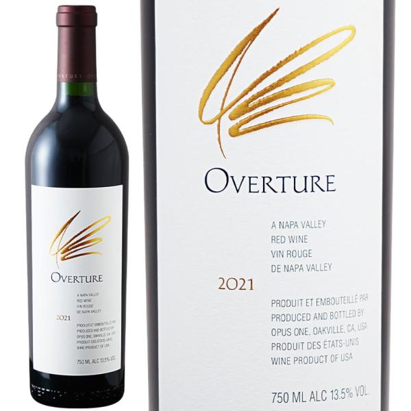 Opus One(オーパス ワン) オーヴァチュア 2021 750ml 酒 ワイン 赤ワイン レッ...