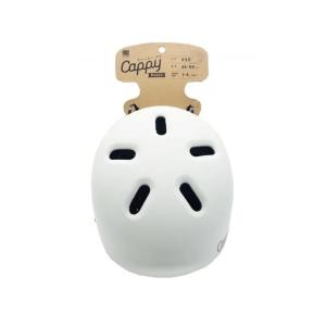 アイデス Kidsヘルメット キャッピープチ 44-50cm オフホワイト/ コーラルピンク 93940/93938 自転車 サイクリング 自転車用ウェア ヘルメット