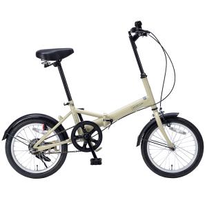 ミムゴ 自転車 16inch コンパクト 折りたたみ自転車 Classic Mimugo