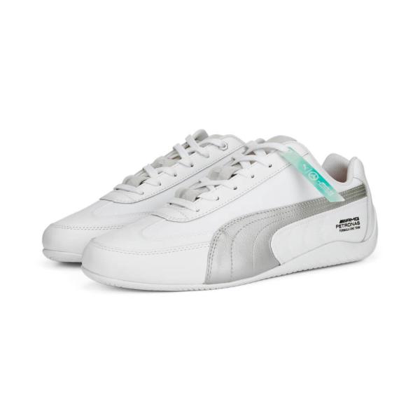 PUMA メンズ メルセデス MAPF1 スピードキャット PUMA WHITE-PUMA SILV...