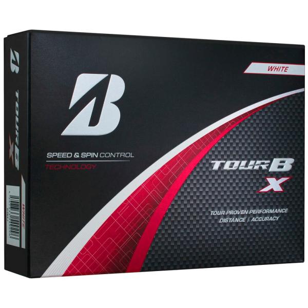 ブリヂストン 2024年モデル TOUR B X 【1ダース(※12個入)】ゴルフボール ごるふ 1...