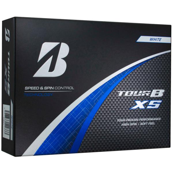 ブリヂストン 2024年モデル TOUR B XS 【1ダース(※12個入)】ゴルフボール ごるふ ...