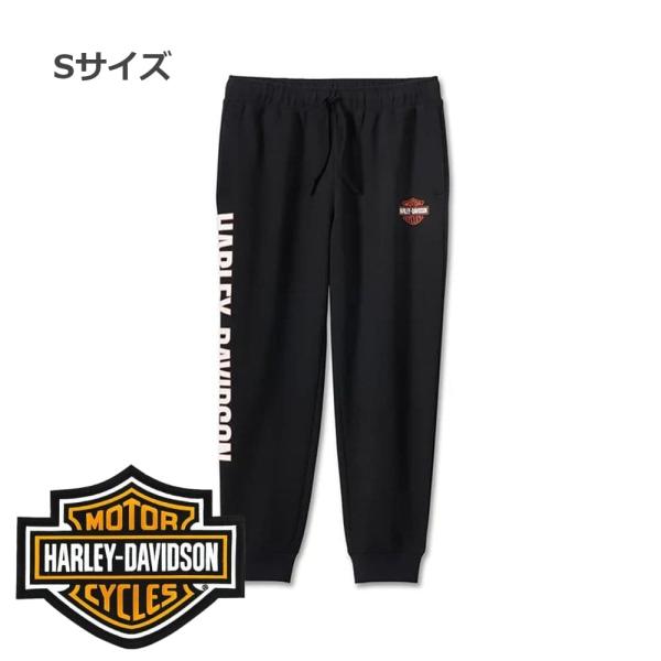 ハーレーダビッドソン 純正 メンズ バー&amp;シールド スウェットパンツ ブラック 99195-24VM...