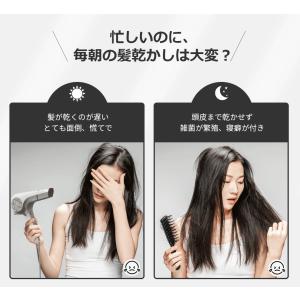 ドライヤー 速乾 大風量 ヘアドライヤー 15...の詳細画像3