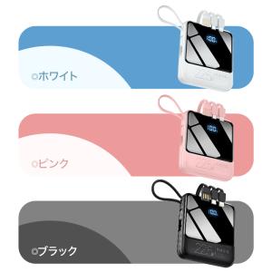 モバイルバッテリー 軽量 小型 22800mA...の詳細画像2