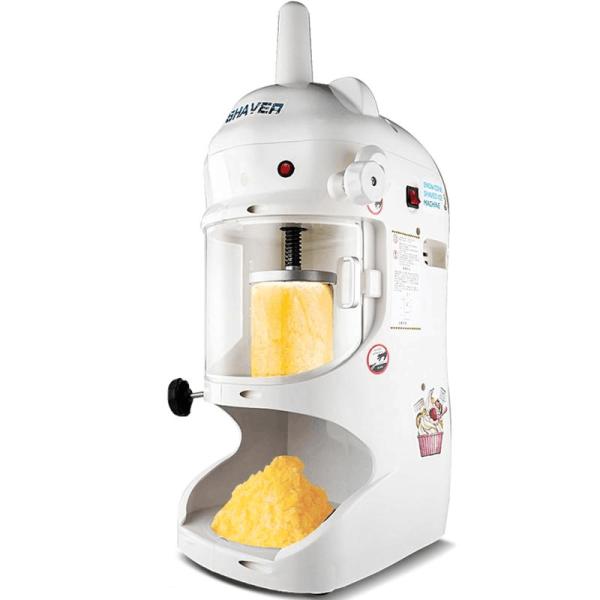 電動かき氷機 業務用 ふわふわ台湾風かき氷 250W 1420rpm 氷のきめ細かさ調整可能