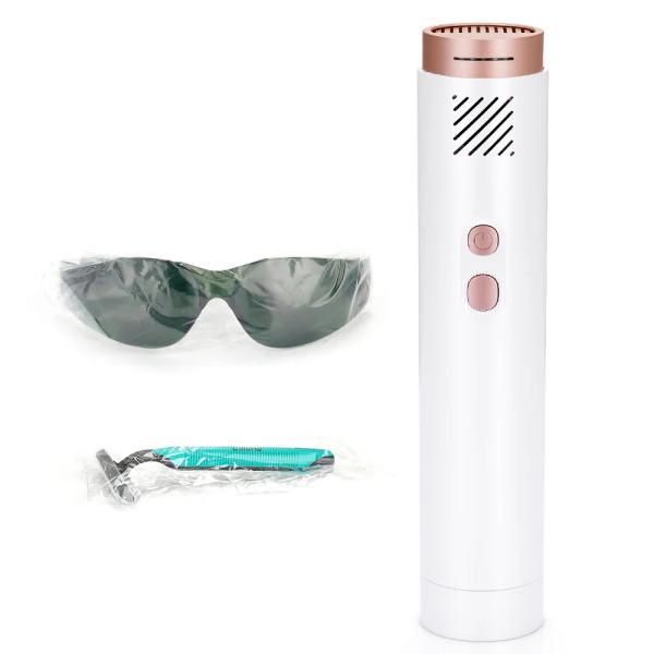 男女兼用脱毛器 IPL光美容器 冷却クーリング機能 波長550 - 1,200 nm