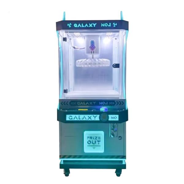 商用クレーンゲーム機、小さくコンパクト屋台や市場向け