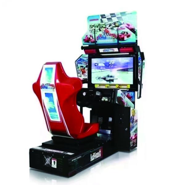 レースゲーム レトロアーケード機　アーケード