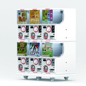 6台セット!業務用ガチャマシン 100円硬貨用...の詳細画像3