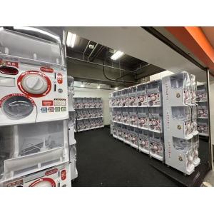 6台セット!業務用ガチャマシン 100円硬貨用...の詳細画像5