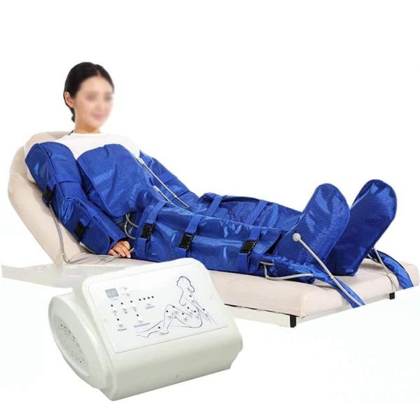 リンパドレナージマッサージ用の16個のエアバッグ 減量セルライトの減少、 プレッソセラピーマシン